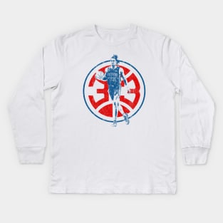 Jaden Ivey (Variant) Kids Long Sleeve T-Shirt